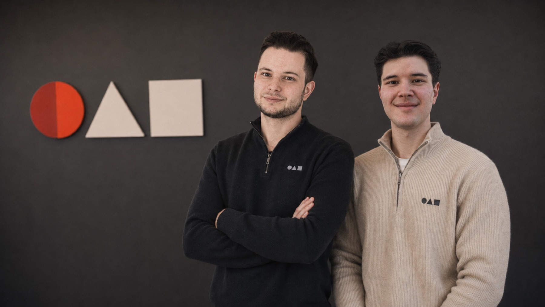 Anton and Paul Horn, the founders building Sight